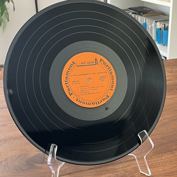 Little Anthony & The Imperials Self Titled Vinyl LP Parliament Pop Series FC9107 - Picture 4 of 7